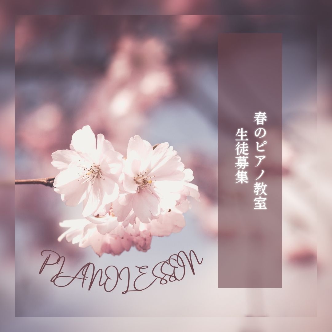 ピアノのレッスンで春の陽光を感じましょう！新しい音楽の旅が待っています。