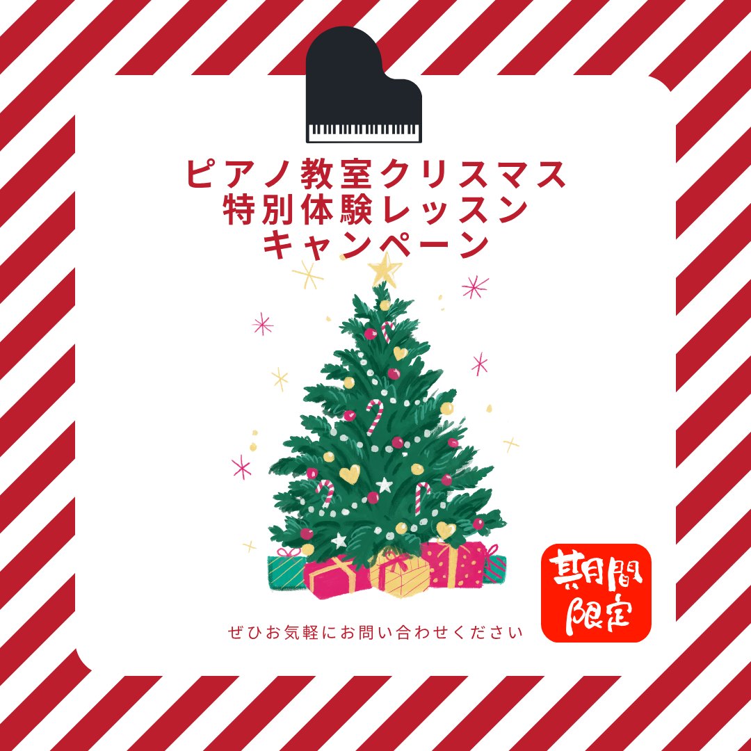 教室のツリーも飾り付け完了🎄